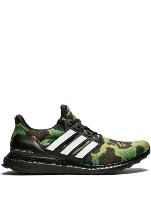 adidas x Bape Ultraboost "1st Camo Green" sneakers 