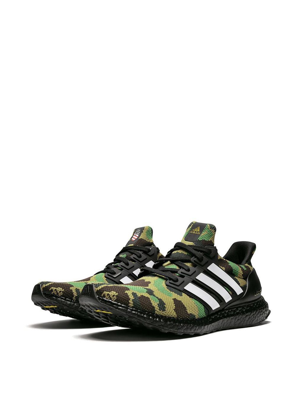 KICKWHO adidas x Bape Ultraboost "1st Camo Green" sneakers 