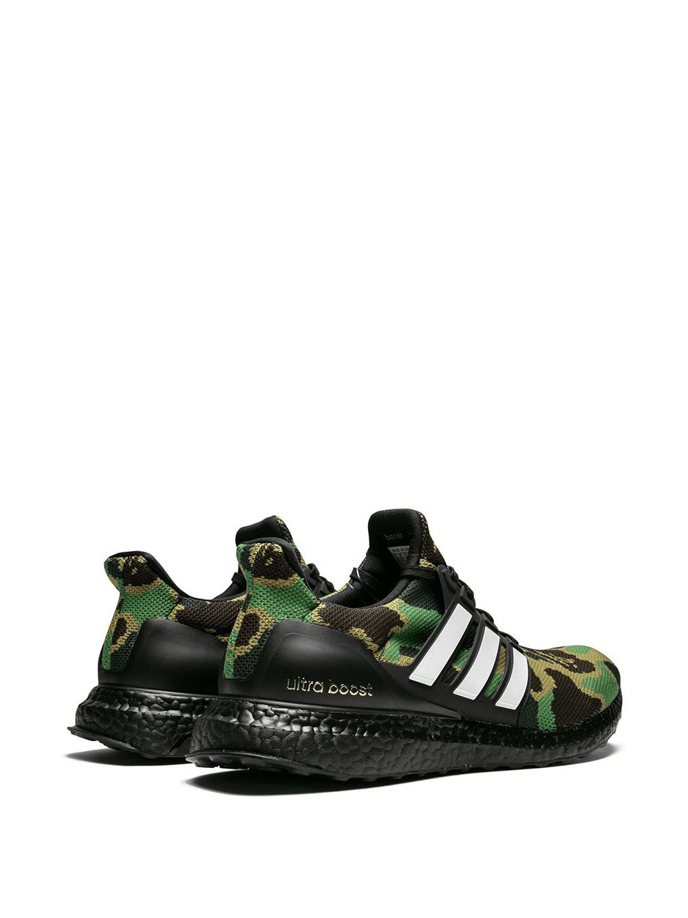 KICKWHO adidas x Bape Ultraboost "1st Camo Green" sneakers 