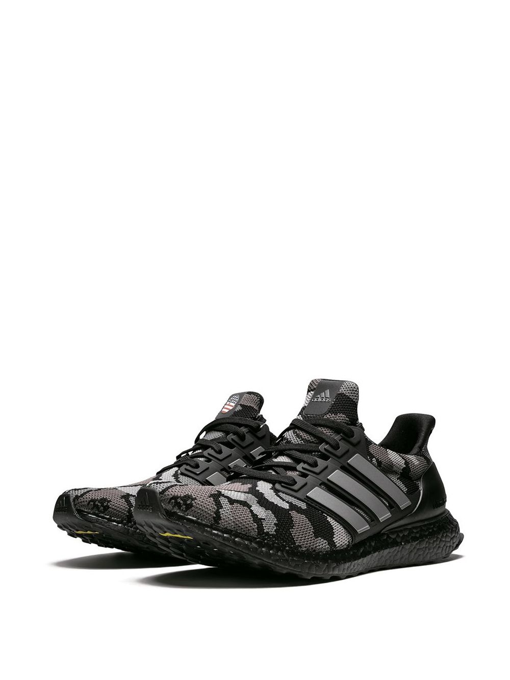 TB adidas x BAPE Ultraboost "1st Camo Black" sneakers 