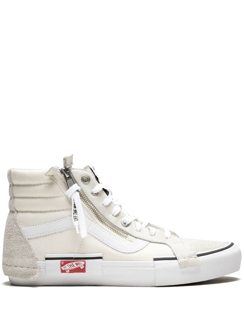 KICKWHO Vans Sk8-Hi Cap LX "Marshmallow" sneakers 