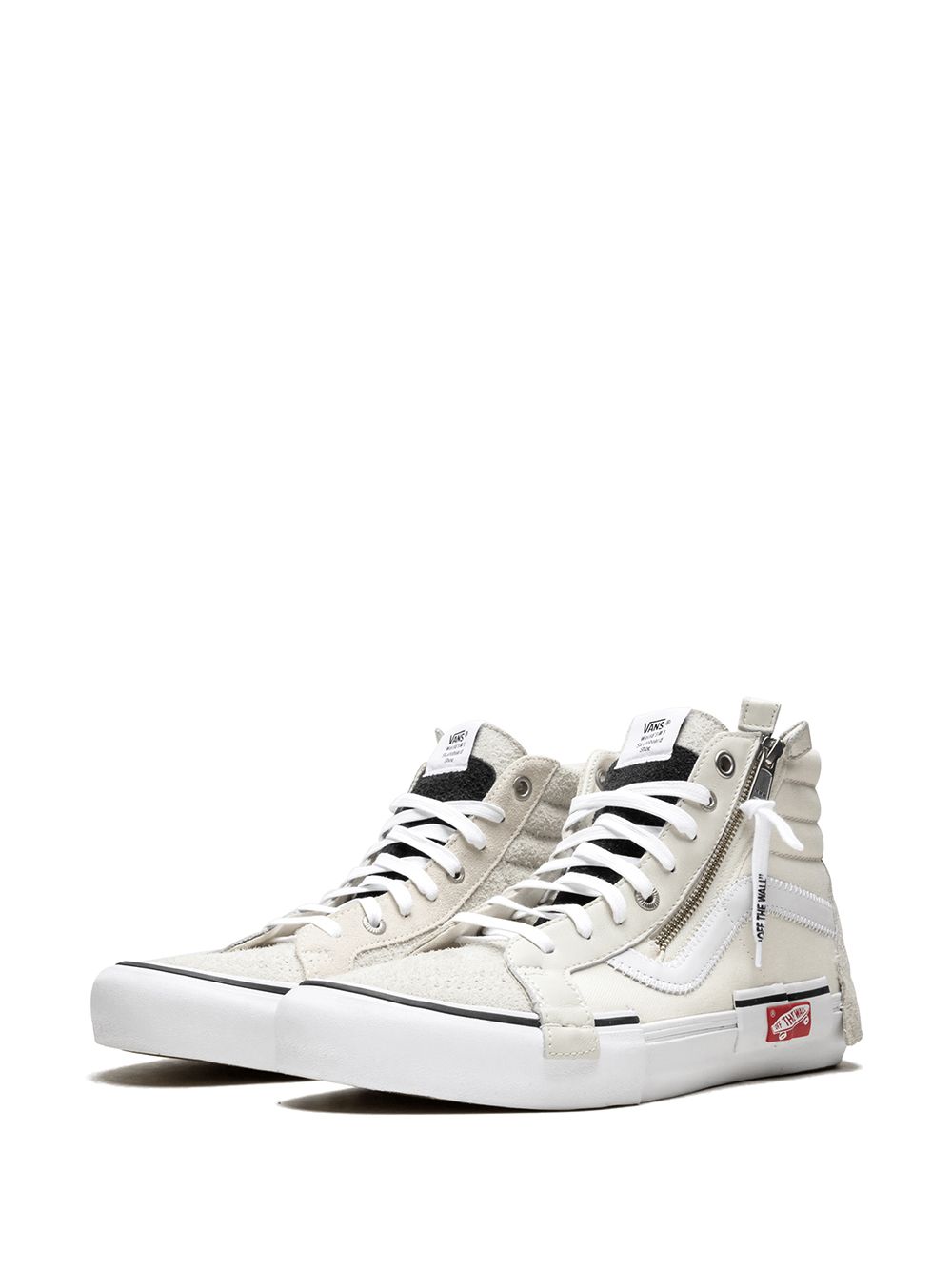 KICKWHO Vans Sk8-Hi Cap LX "Marshmallow" sneakers 