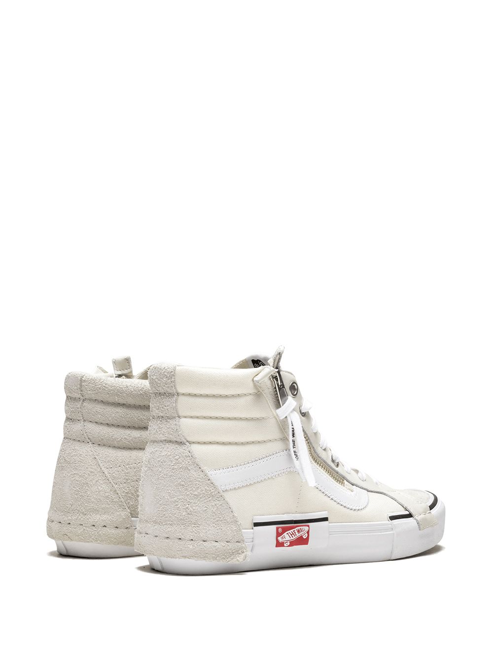 KICKWHO Vans Sk8-Hi Cap LX "Marshmallow" sneakers 