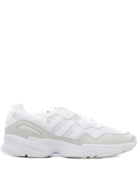 KICKWHO adidas Yung "Cloud White Grey" sneakers 