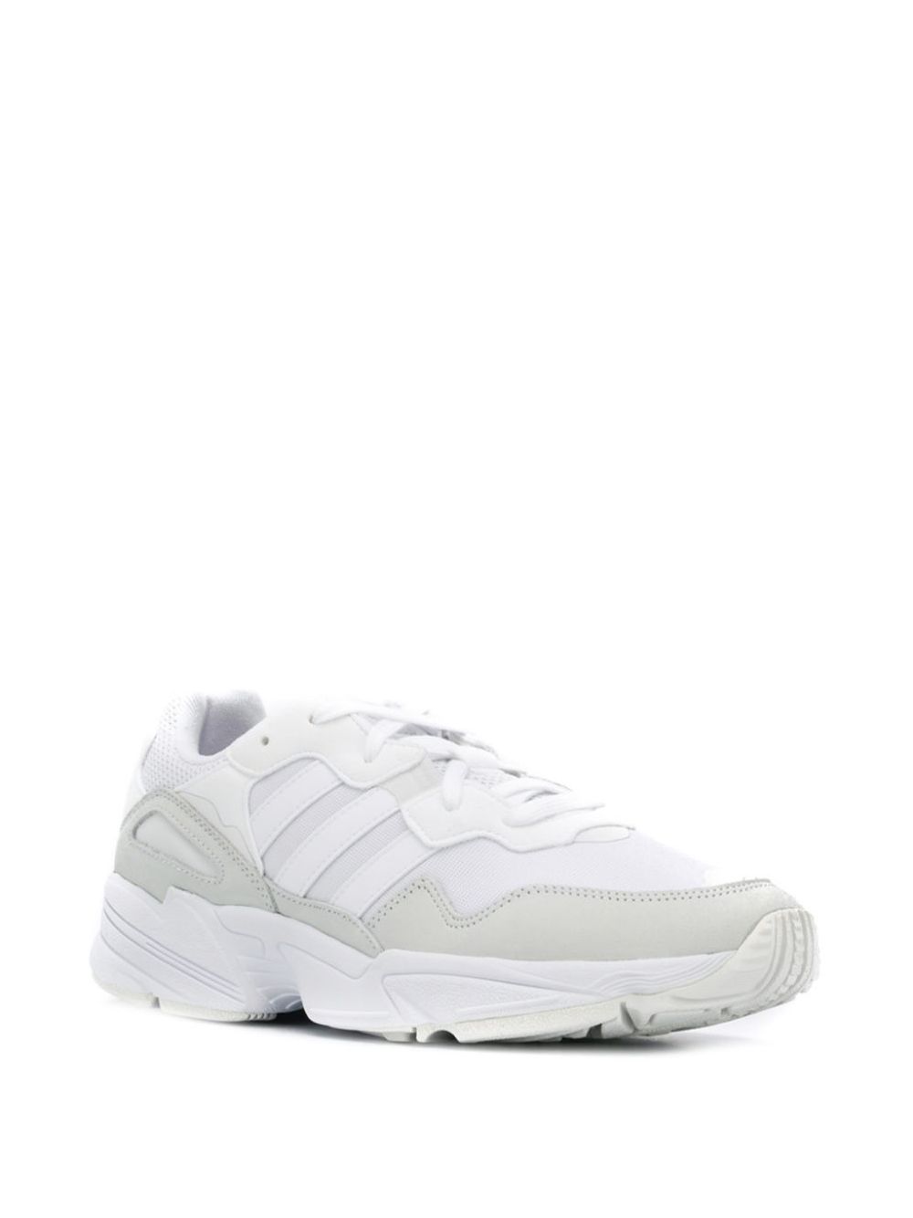 KICKWHO adidas Yung "Cloud White Grey" sneakers 