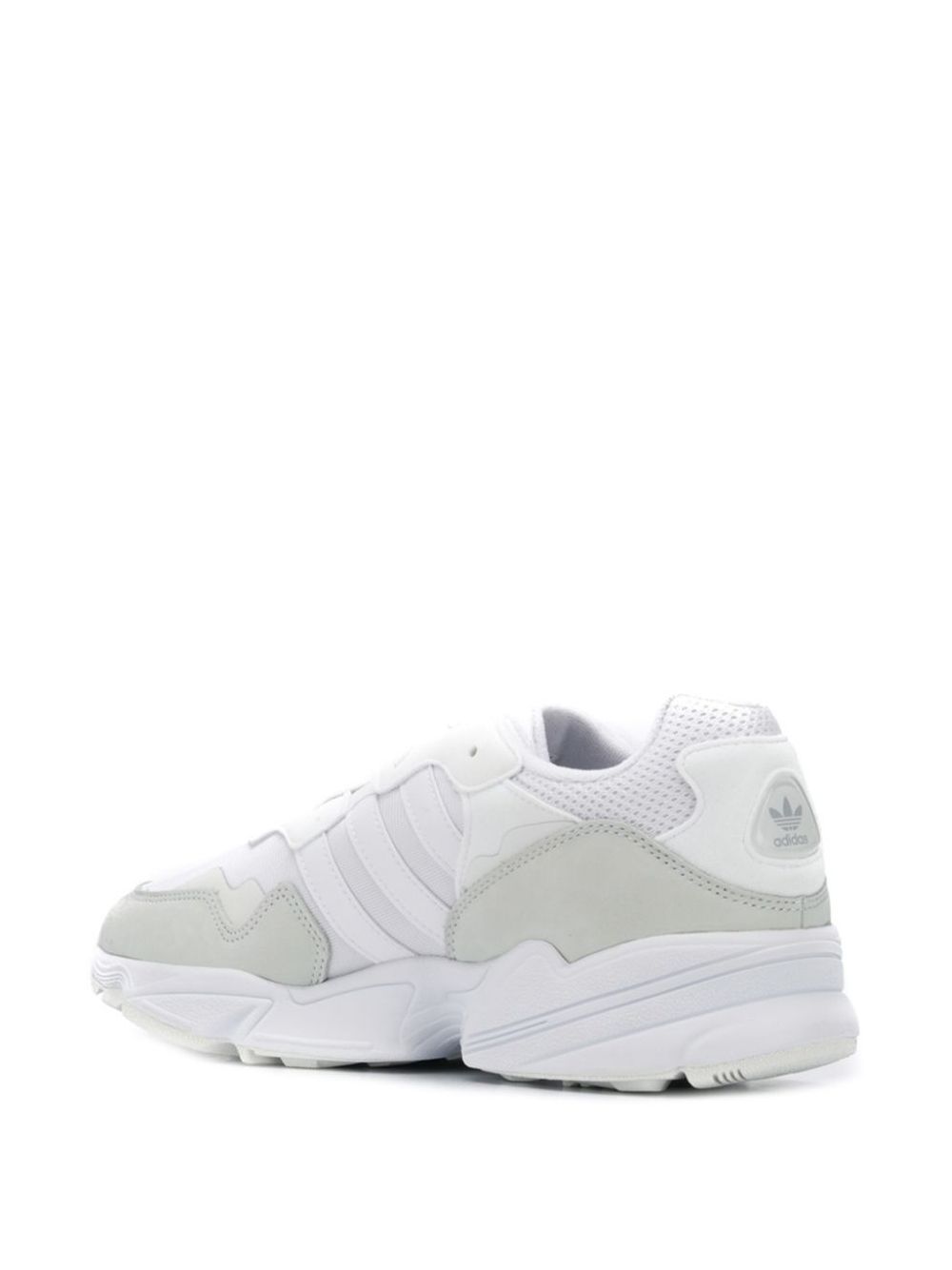 KICKWHO adidas Yung "Cloud White Grey" sneakers 