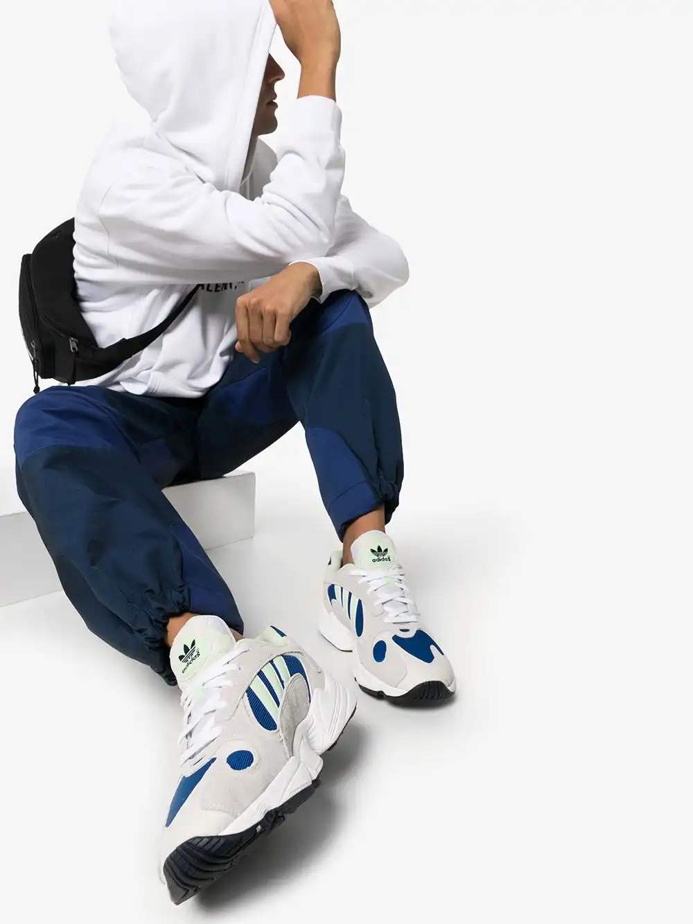 Bmlin Shoes adidas Yung-1 sneakers 