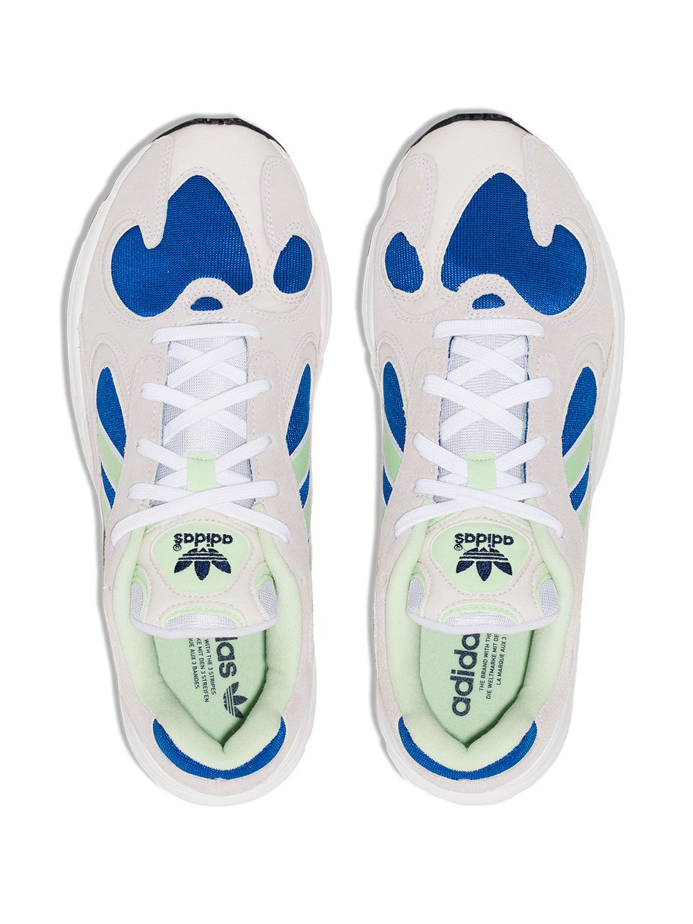 TB adidas Yung-1 sneakers 