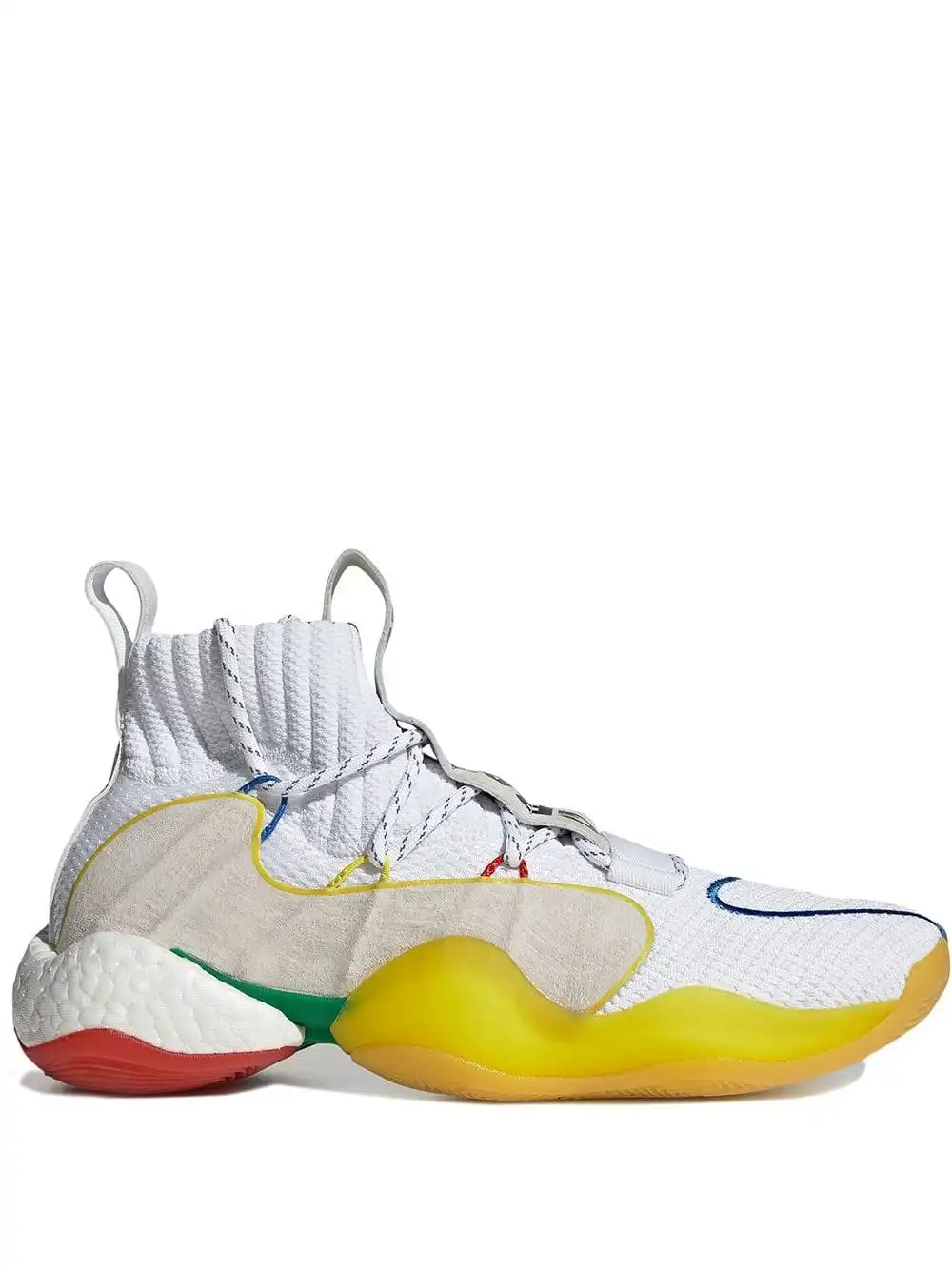 Bmlin adidas x Pharrell Crazy BYW LVL X “White” sneakers 