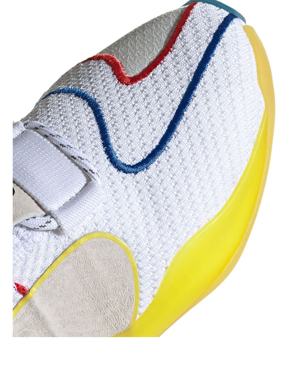 KICKWHO adidas x Pharrell Crazy BYW LVL X “White” sneakers 