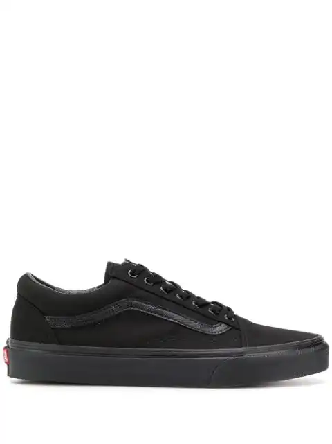 LY Vans Old Skool "Triple Black Canvas" sneakers 