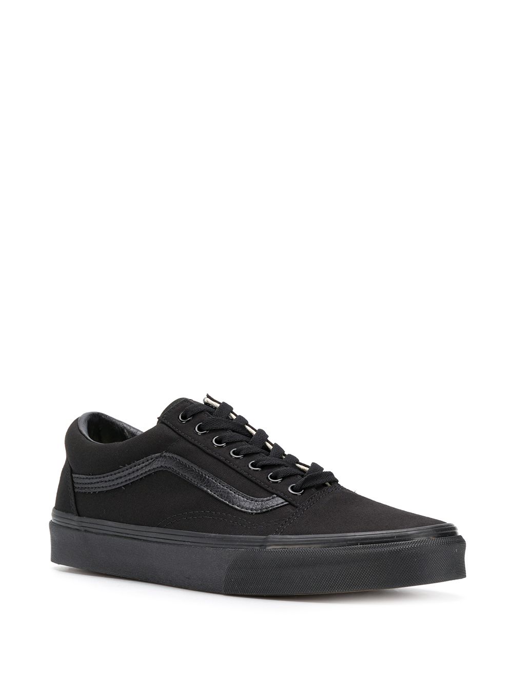 TB Vans Old Skool "Triple Black Canvas" sneakers 