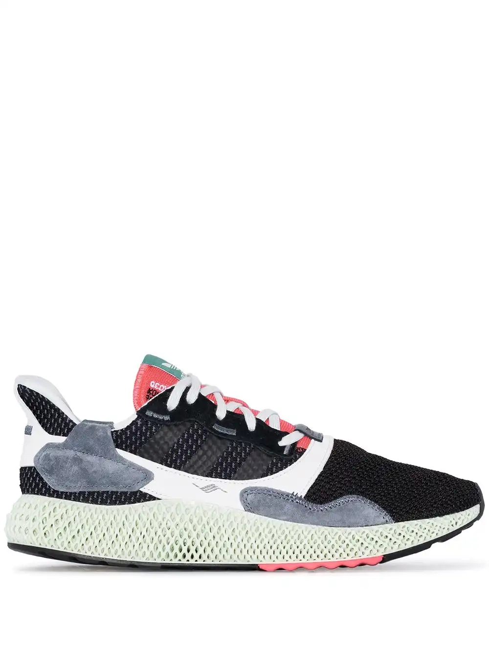 Cheap adidas ZX 4000 4D ''Black Onix''  