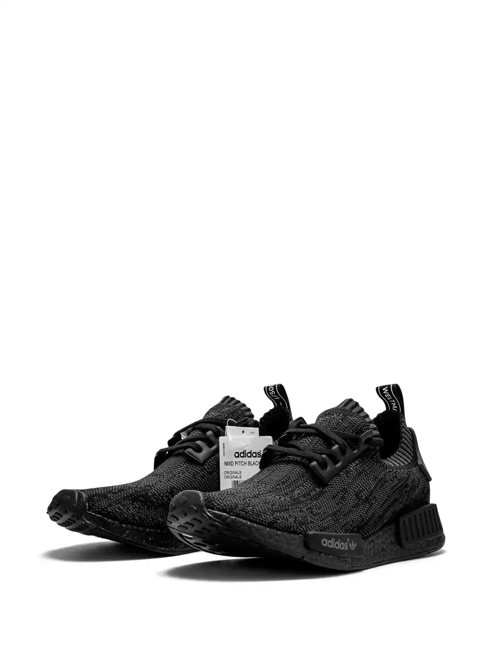 Affordable adidas NMD_R1 “Pitch Black” sneakers 