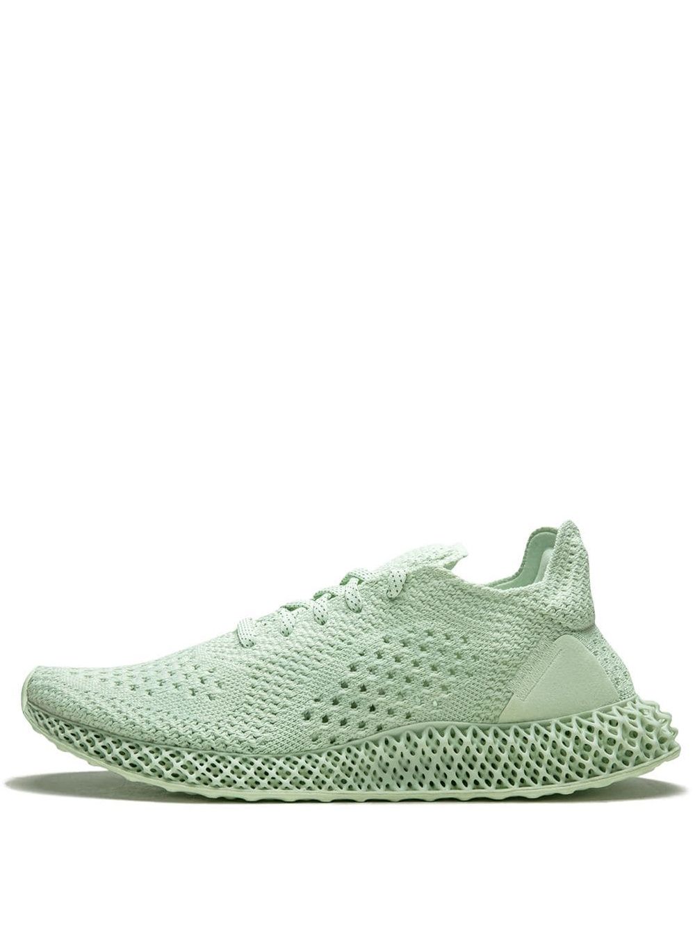 KICKWHO adidas x Daniel Arsham Future Runner 4D sneakers 