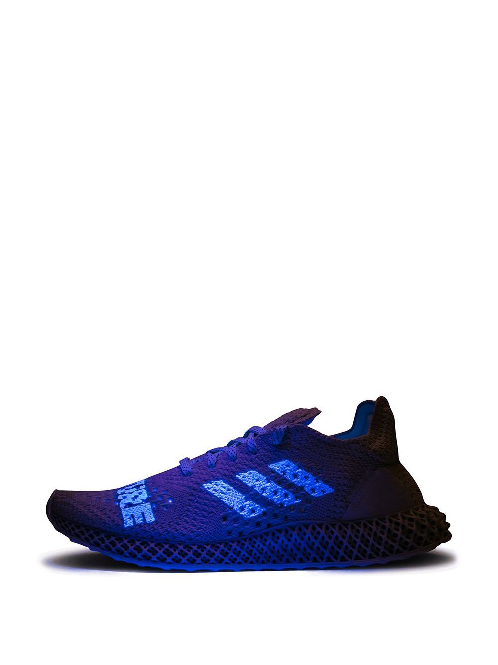 KICKWHO adidas x Daniel Arsham Future Runner 4D sneakers 