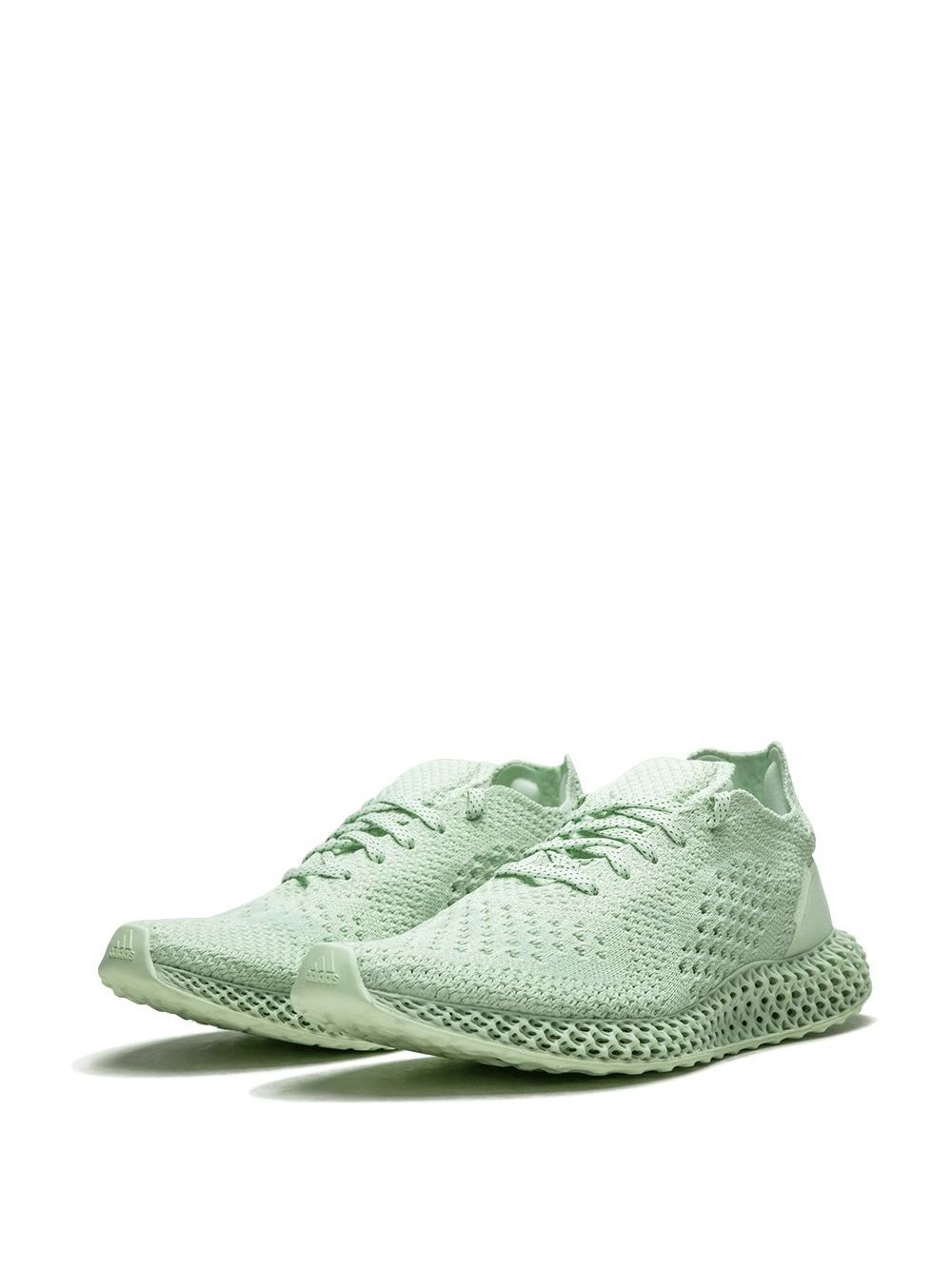 KICKWHO adidas x Daniel Arsham Future Runner 4D sneakers 