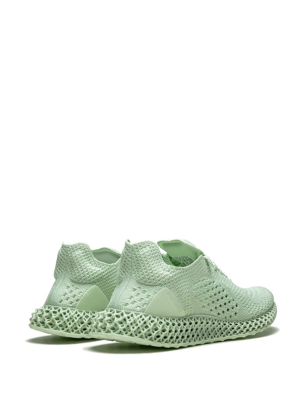 KICKWHO adidas x Daniel Arsham Future Runner 4D sneakers 