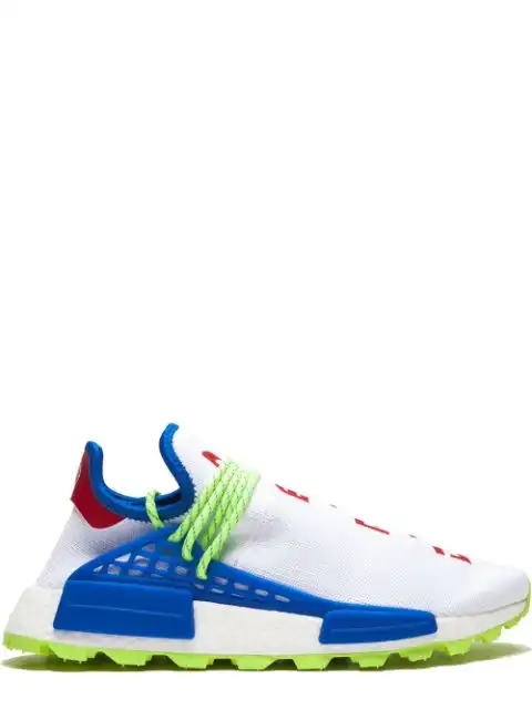 Cheap Husky adidas x Pharrell Williams x N.E.R.D NMD Human Race Trail 