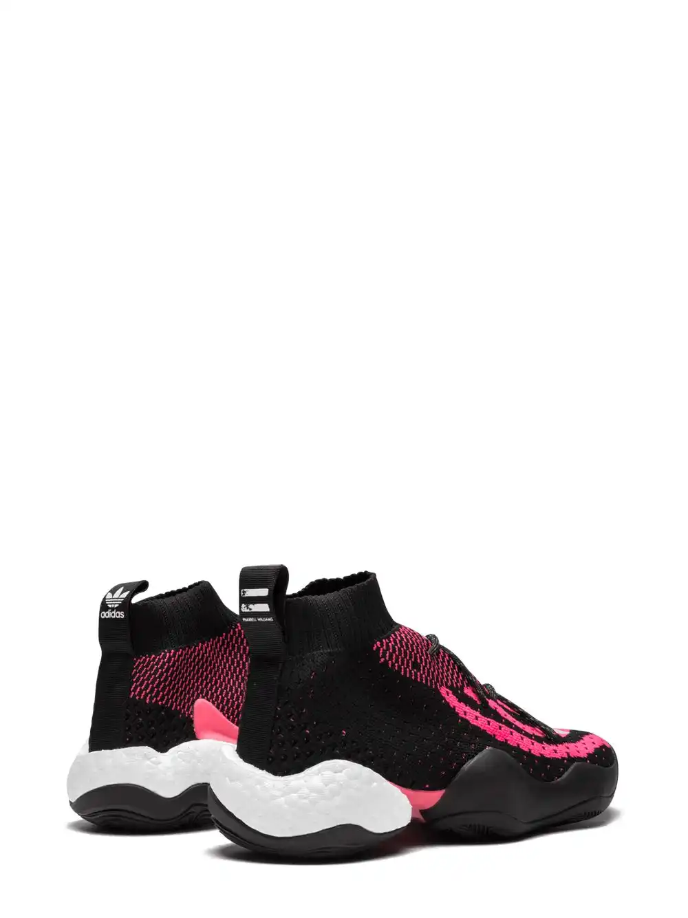 Affordable adidas x Pharrell Williams Crazy BYW LVL 1 sneakers 