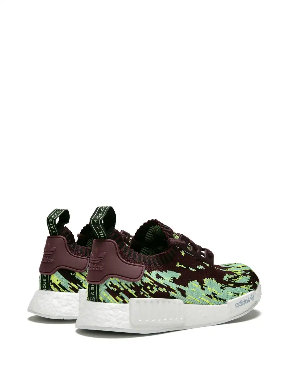 Affordable adidas x nstuff NMD R1 Primeknit Datamosh 2.0 