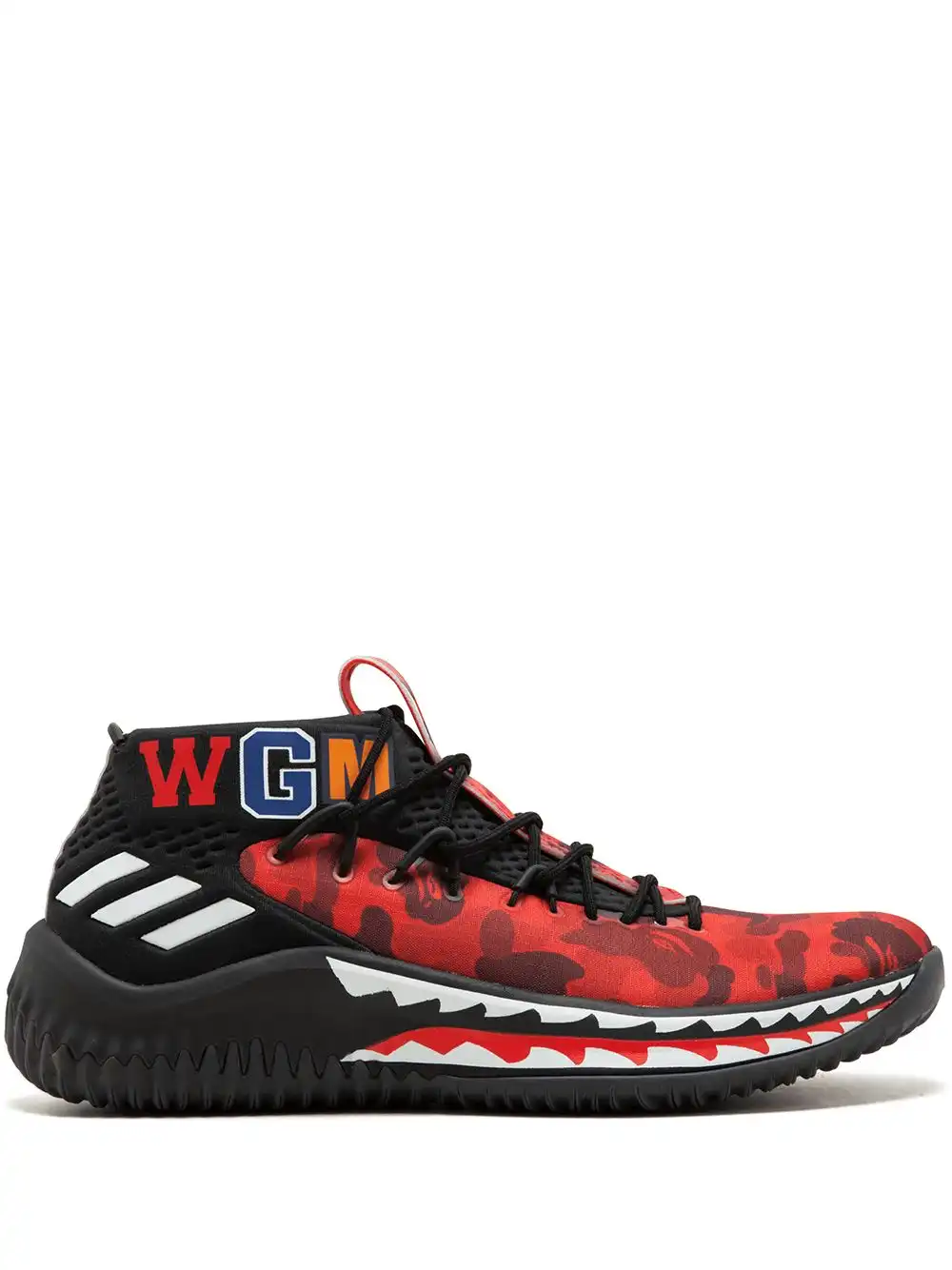 Cheap adidas x BAPE Dame4 