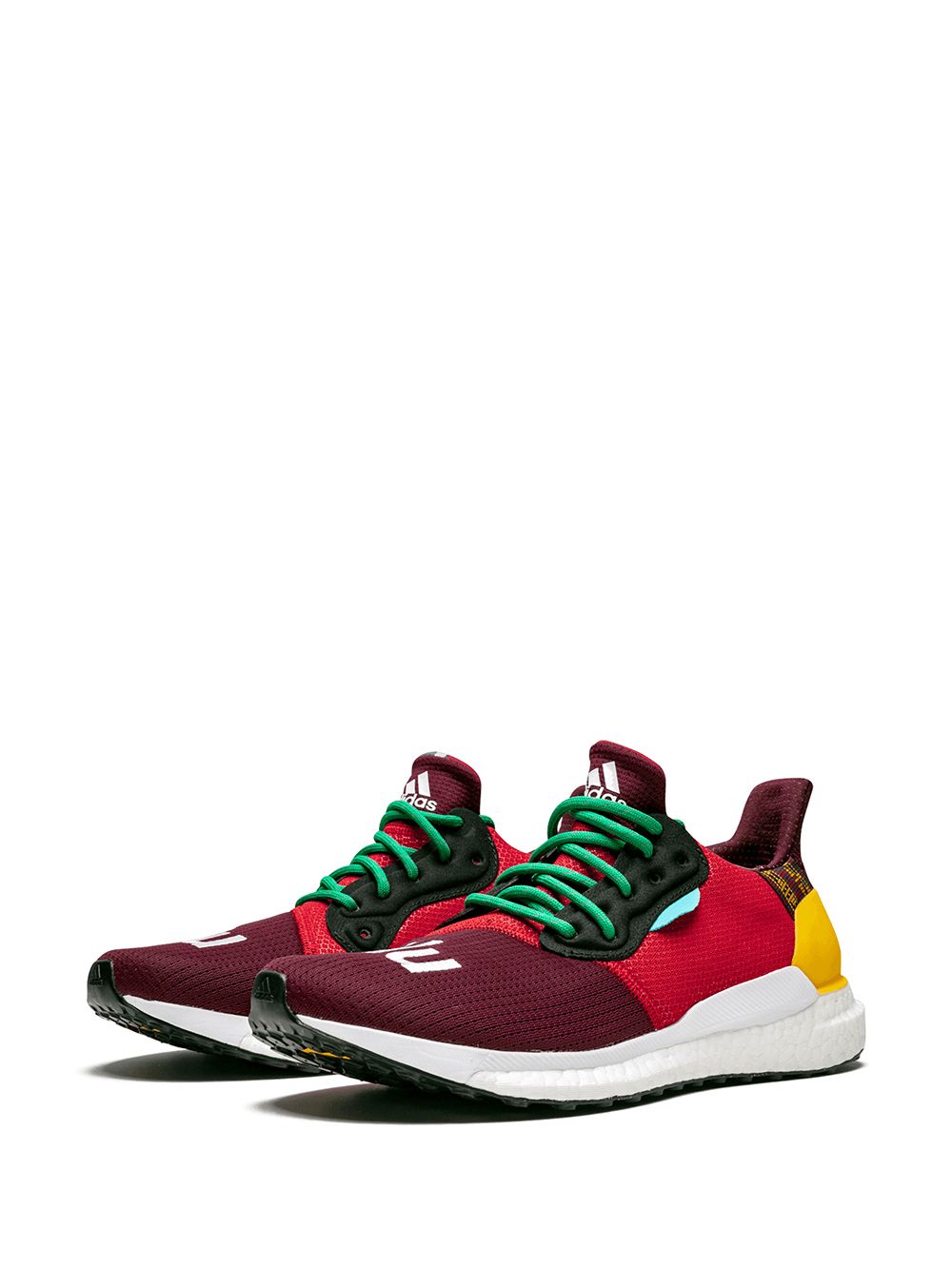 TB adidas x Pharrell Williams Solar Hu Glide "Friends and Family" sneakers 