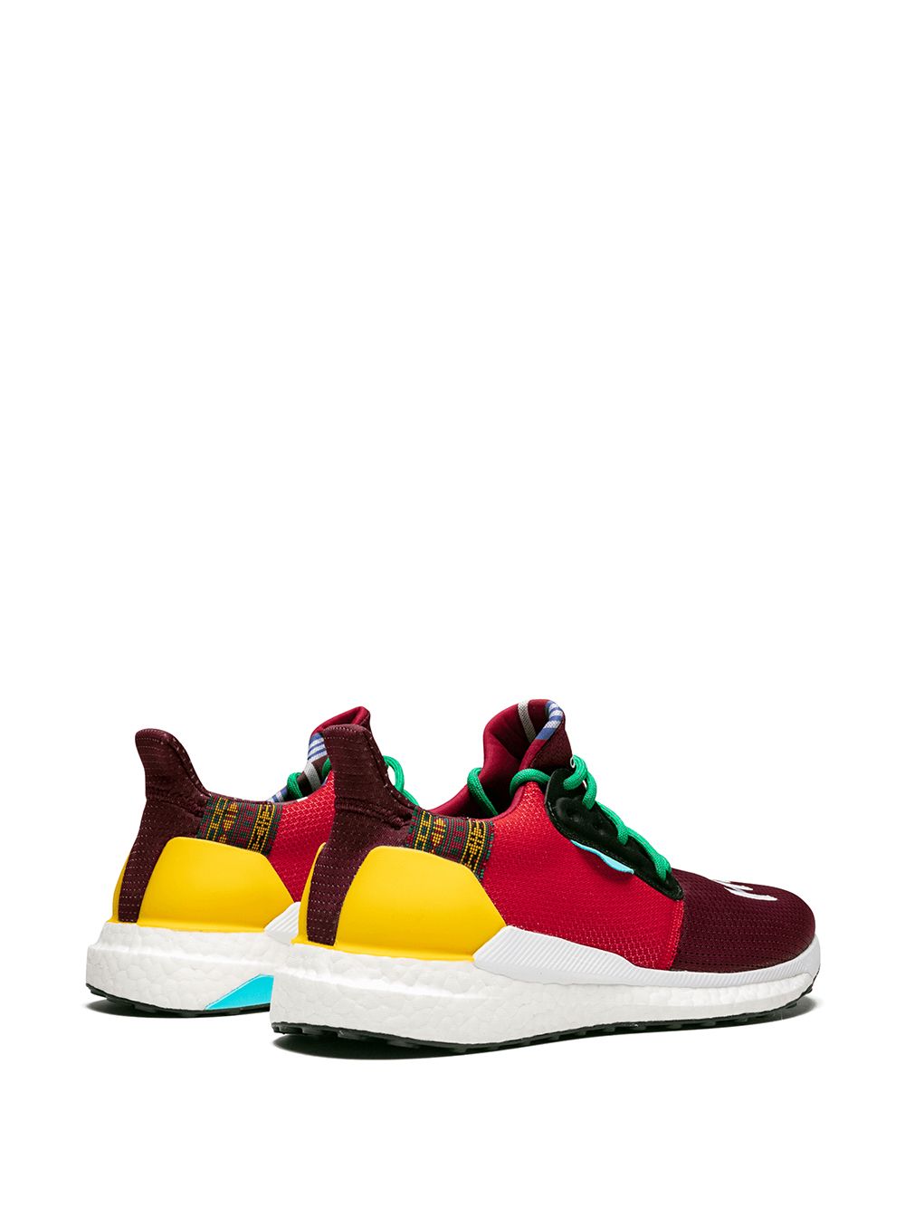 TB adidas x Pharrell Williams Solar Hu Glide "Friends and Family" sneakers 