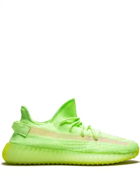 Husky adidas Yeezy Boost 350 V2 "Glow in The Dark" sneakers 