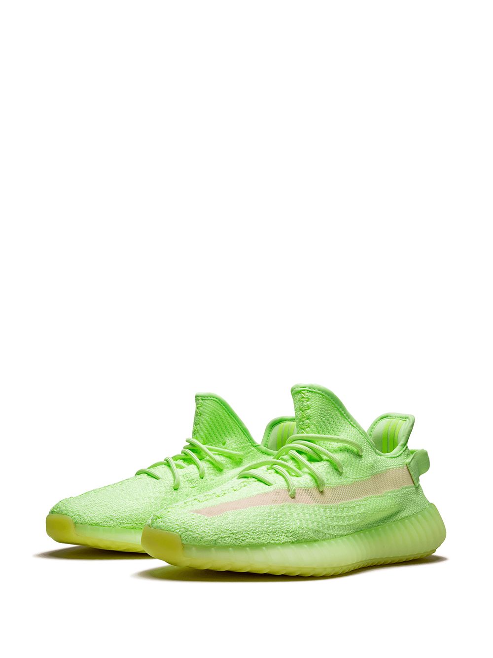 KICKWHO adidas Yeezy Boost 350 V2 "Glow in The Dark" sneakers 