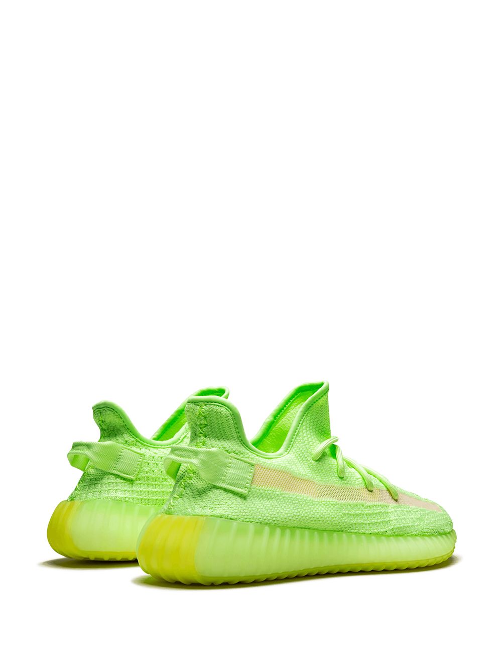 KICKWHO adidas Yeezy Boost 350 V2 "Glow in The Dark" sneakers 