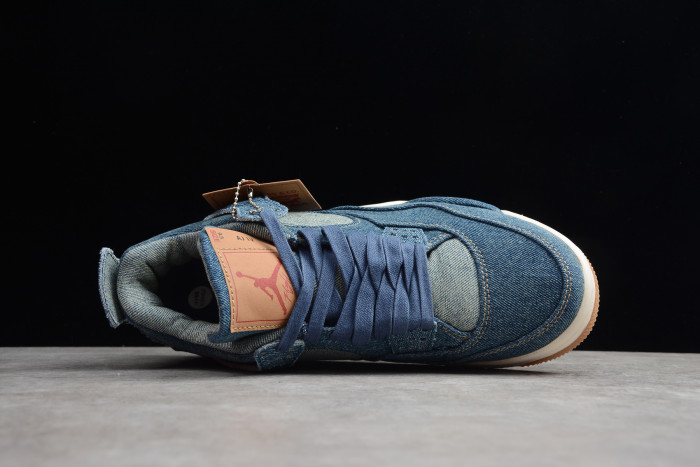 TB Levi's x Nike Air Jordan 4 Denim AO2571-401