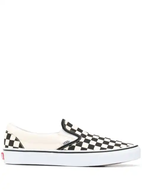 LY Vans Classic Slip-On "Checkerboard" sneakers 