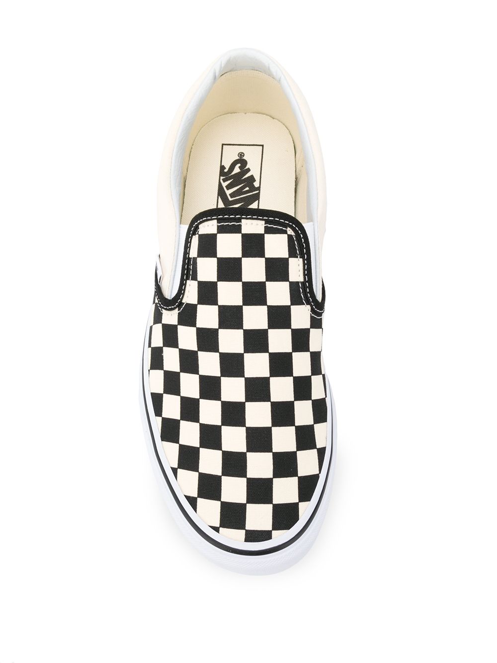 KICKWHO Vans Classic Slip-On "Checkerboard" sneakers 