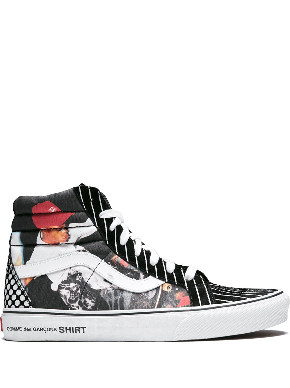 TB Vans x Supreme x Comme des Garçons Sk8-Hi Reissue "Harold Hunter" sneakers 