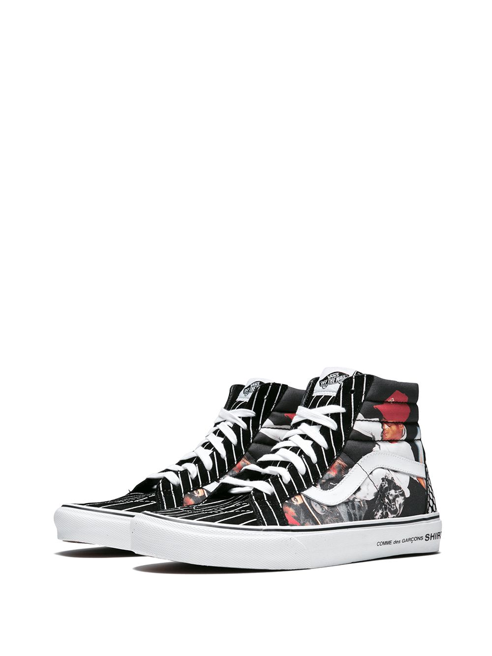 TB Vans x Supreme x Comme des Garçons Sk8-Hi Reissue "Harold Hunter" sneakers 