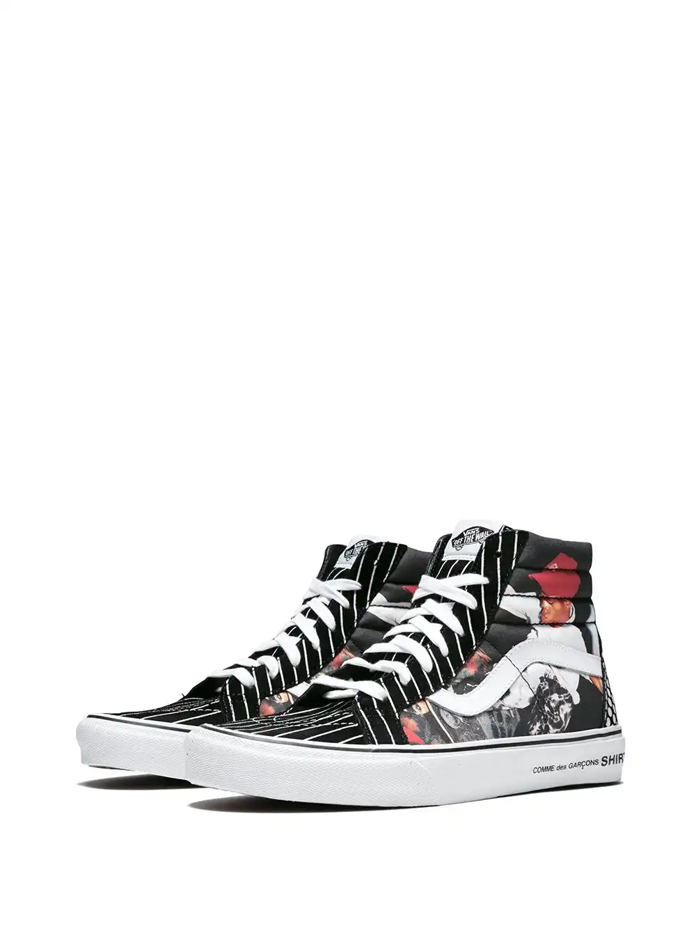 Bmlin Vans x Supreme x Comme des Garçons Sk8-Hi Reissue 