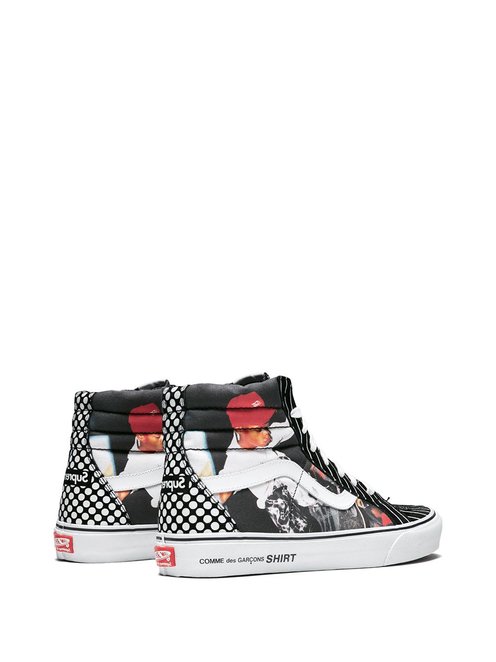 TB Vans x Supreme x Comme des Garçons Sk8-Hi Reissue "Harold Hunter" sneakers 