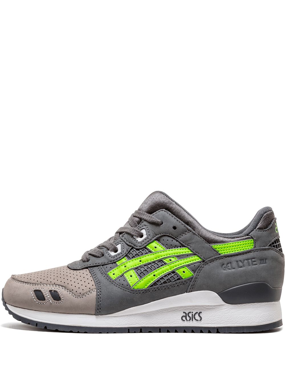 TB ASICS x Ronnie Fieg Gel-Lyte 3 "Super Green 2016" sneakers 