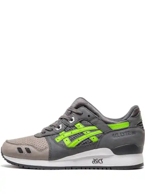 LY ASICS x Ronnie Fieg Gel-Lyte 3 "Super Green 2016" sneakers 