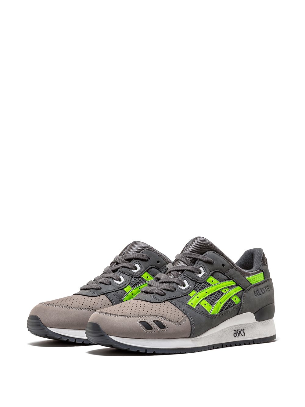 TB ASICS x Ronnie Fieg Gel-Lyte 3 "Super Green 2016" sneakers 