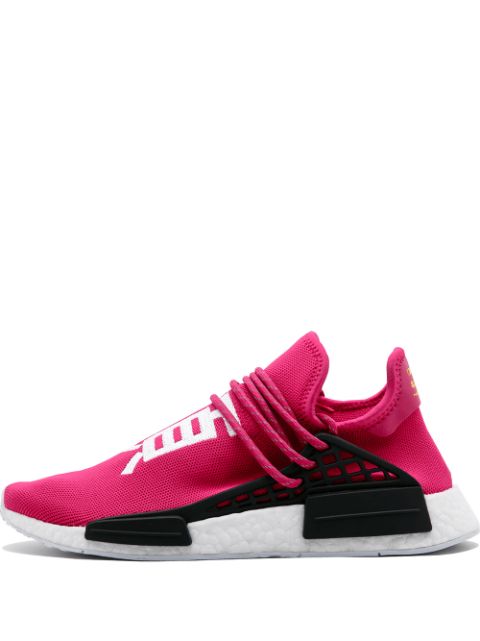 TB adidas x Pharrell Williams Human Race NMD "Friends & Family Shock Pink" sneakers 