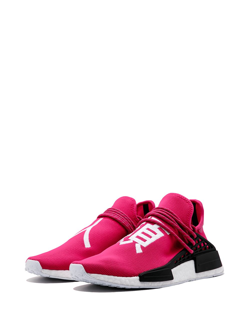 TB adidas x Pharrell Williams Human Race NMD "Friends & Family Shock Pink" sneakers 