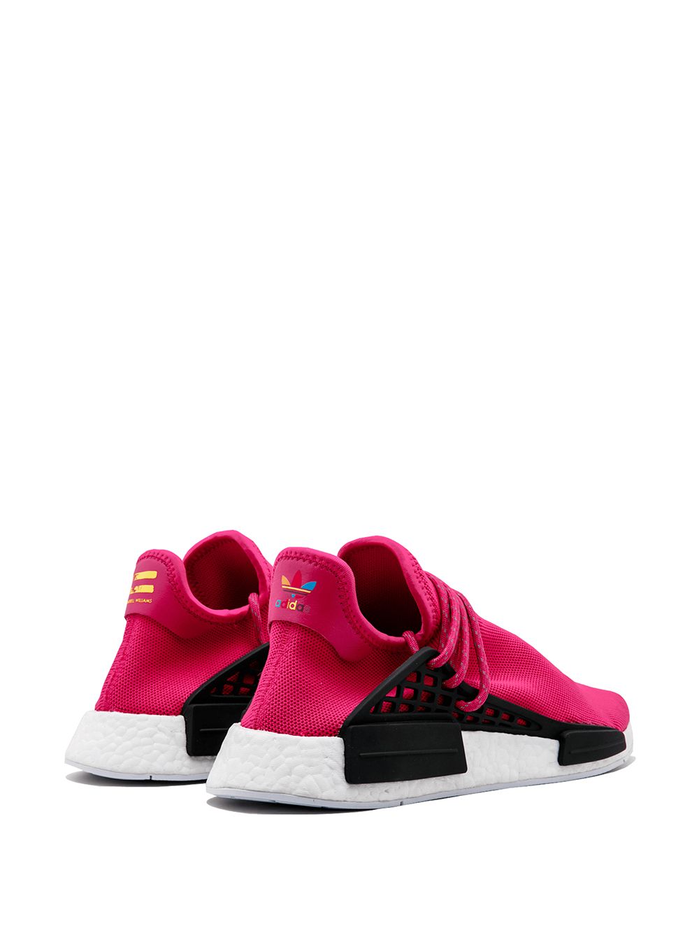 TB adidas x Pharrell Williams Human Race NMD "Friends & Family Shock Pink" sneakers 