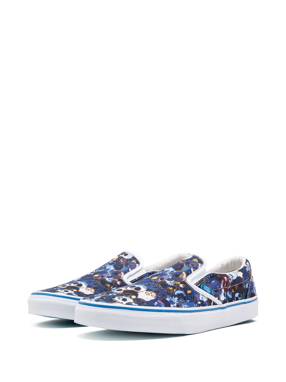 TB Vans x Takashi Murakami Classic Slip-On LX sneakers 