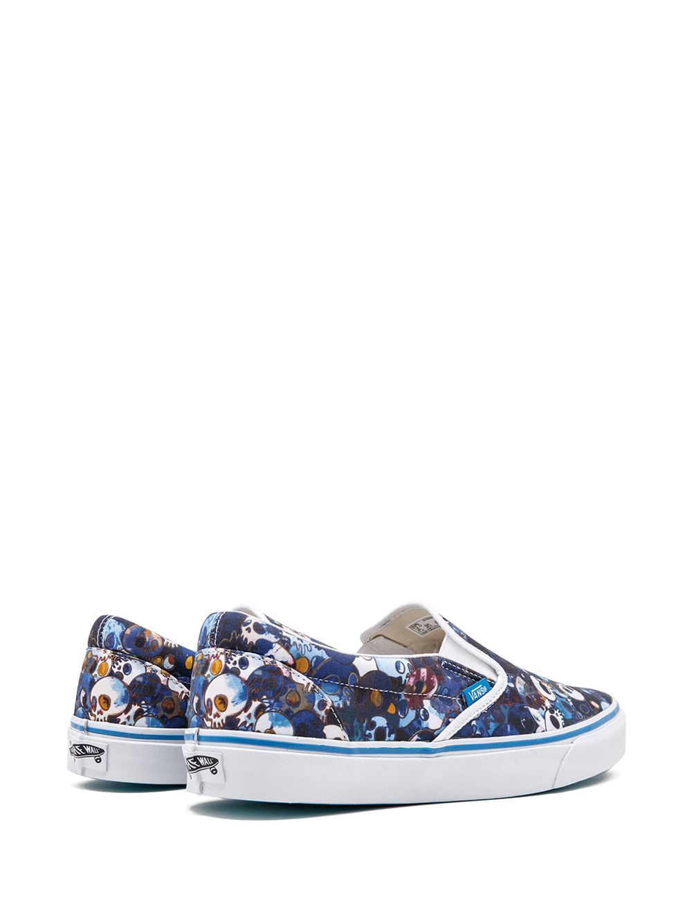 TB Vans x Takashi Murakami Classic Slip-On LX sneakers 