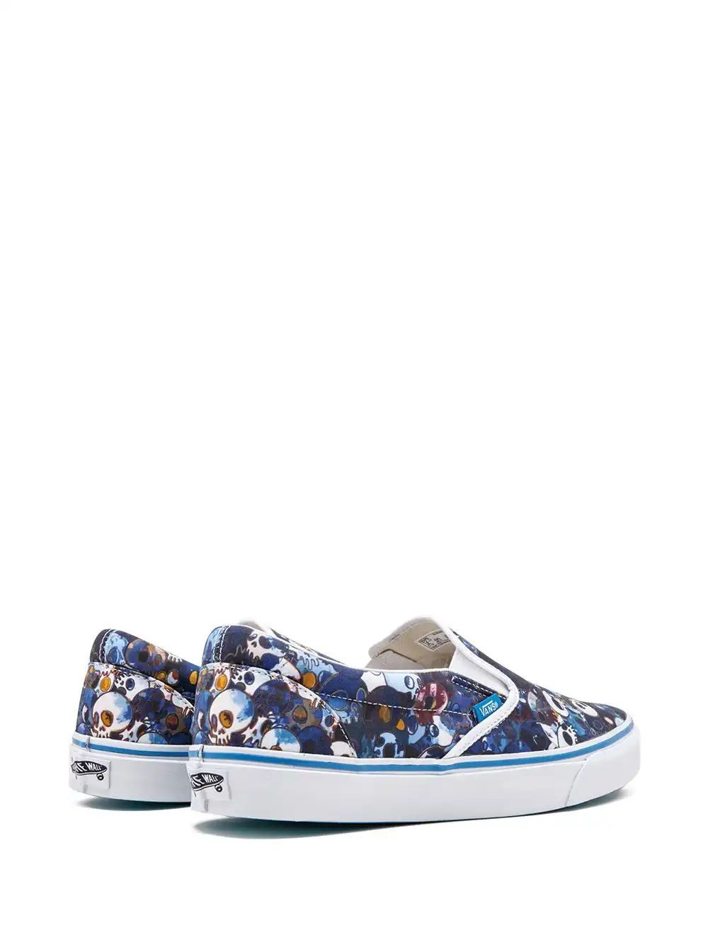 Bmlin Shoes Vans x Takashi Murakami Classic Slip-On LX sneakers 