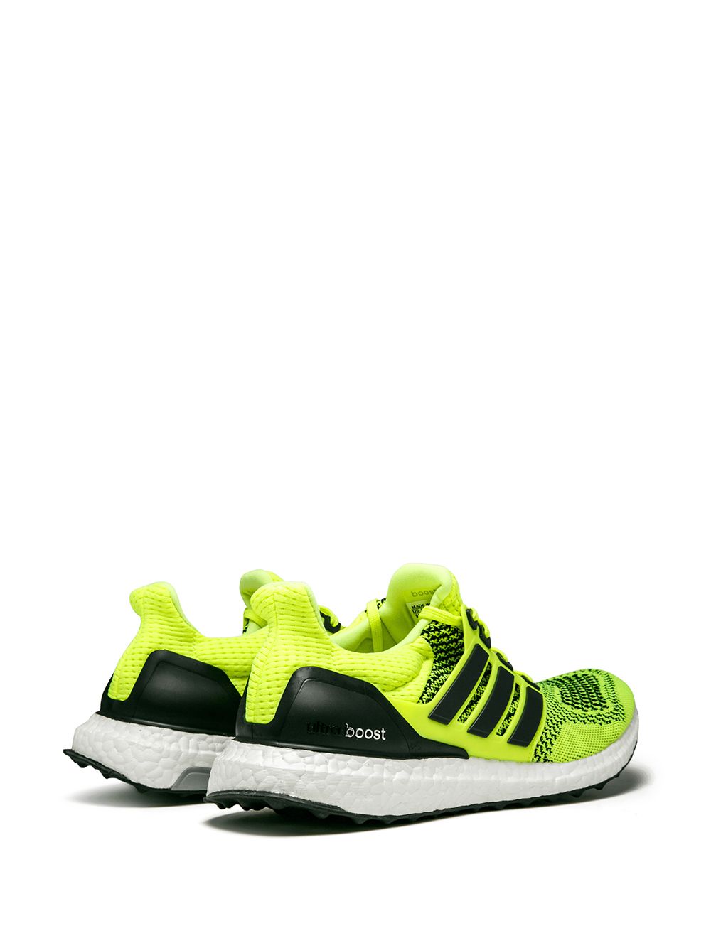 KICKWHO adidas Ultra Boost M "Volt Black" sneakers 