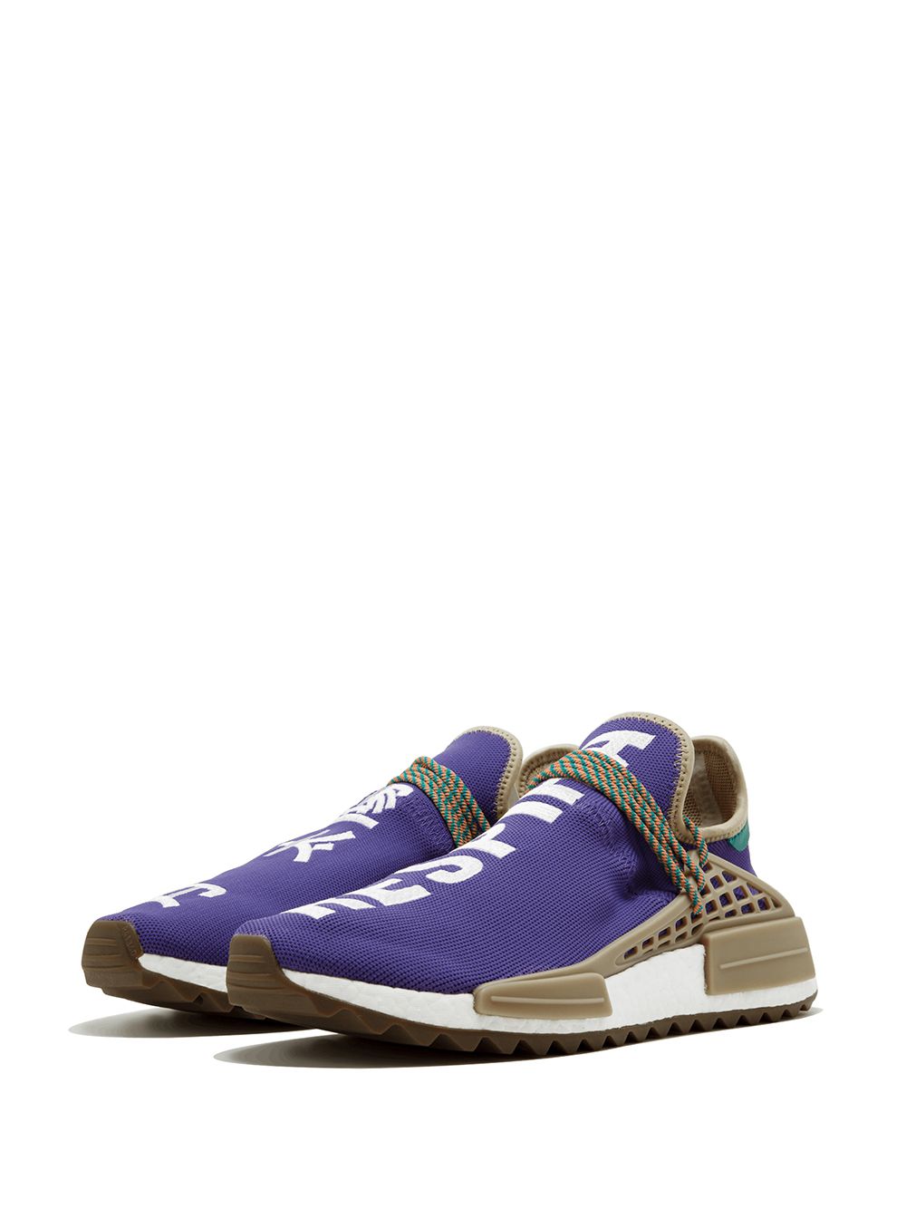 TB adidas x Pharrell Williams Human Race NMD TR "Respira Friends & Family 2017" sneakers 