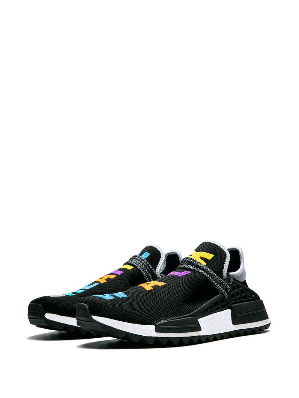 KICKWHO adidas x Pharrell Williams Hu NMD TR "Friends & Family Breathe Walk" sneakers 